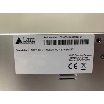 LAM Research/Novellus 02-423402-00 Assy Controller MC4 ETHERNET